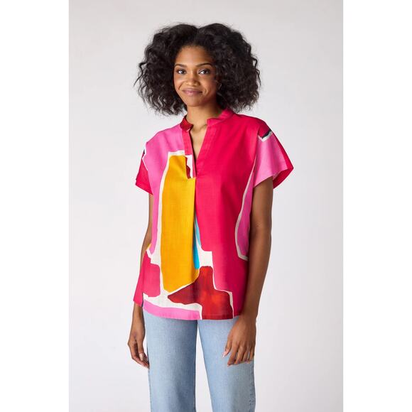 CROSBY Ines Tunic NWT SIZE MEDIUM - Picture 4 of 11